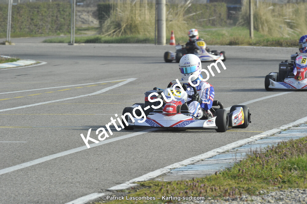 16/03/2014 : 1ère manche du Championnat du Sud à Lavelanet (Photos Patrick Lascombes) 2014 — karting