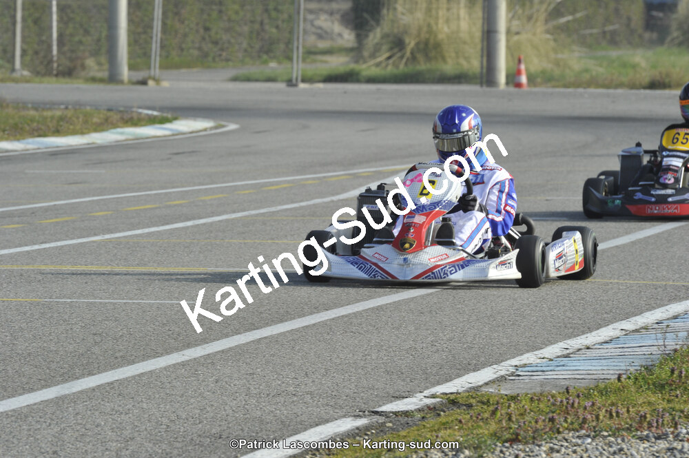 16/03/2014 : 1ère manche du Championnat du Sud à Lavelanet (Photos Patrick Lascombes) 2014 — karting