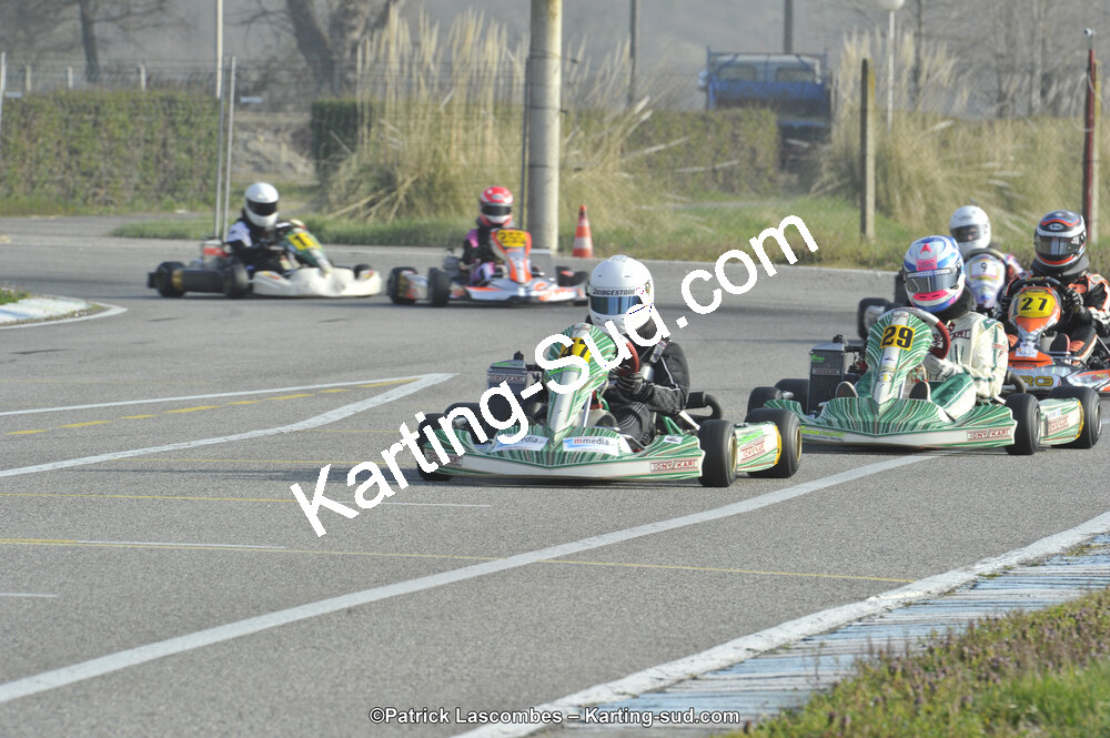 16/03/2014 : 1ère manche du Championnat du Sud à Lavelanet (Photos Patrick Lascombes) 2014 — karting