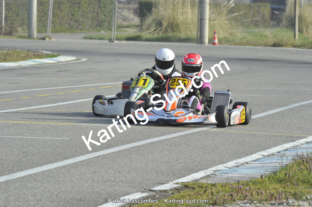 16/03/2014 : 1ère manche du Championnat du Sud à Lavelanet (Photos Patrick Lascombes) 2014 — karting