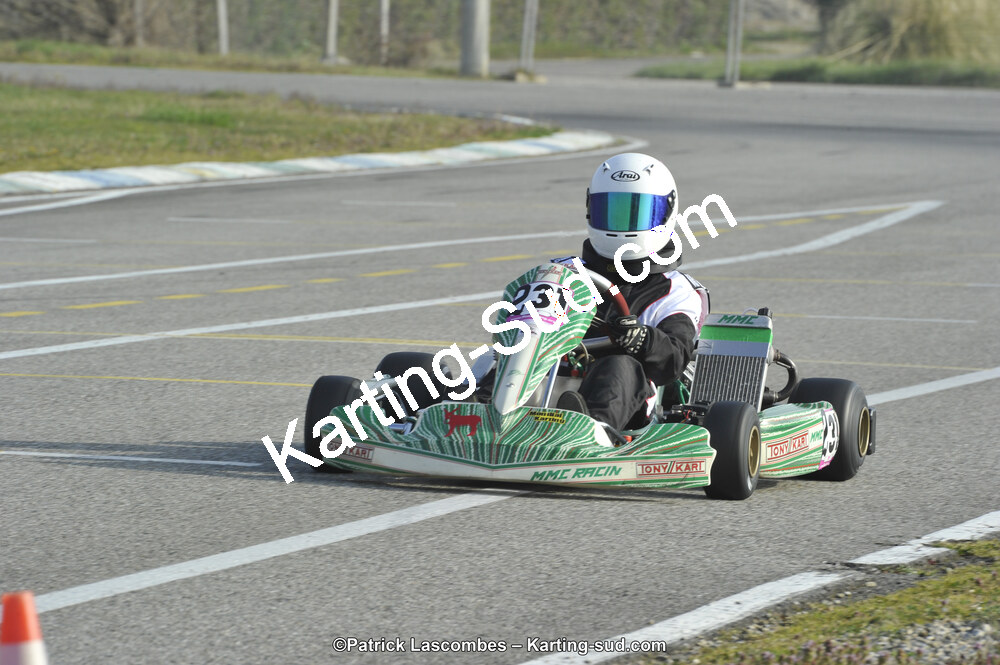 16/03/2014 : 1ère manche du Championnat du Sud à Lavelanet (Photos Patrick Lascombes) 2014 — karting