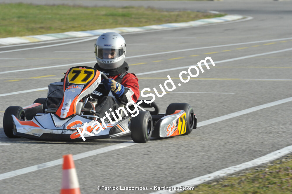 16/03/2014 : 1ère manche du Championnat du Sud à Lavelanet (Photos Patrick Lascombes) 2014 — karting