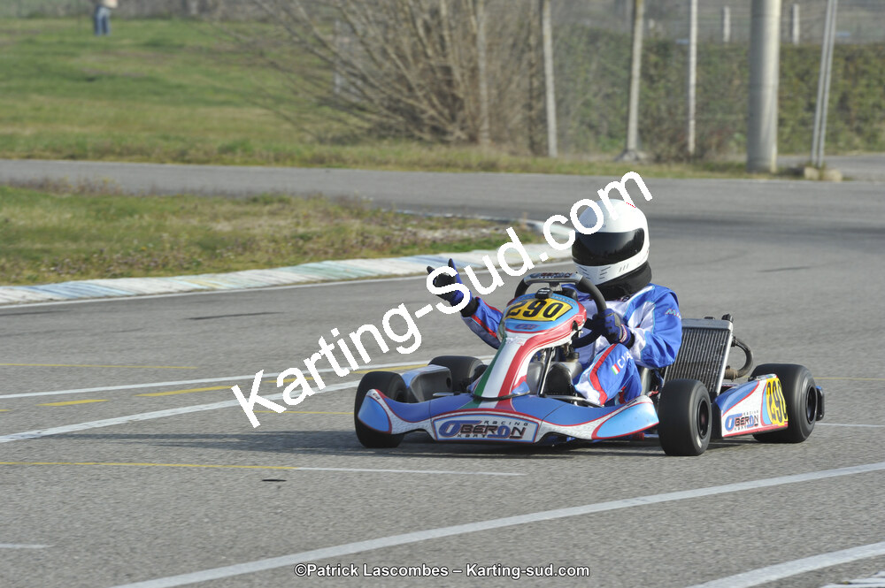 16/03/2014 : 1ère manche du Championnat du Sud à Lavelanet (Photos Patrick Lascombes) 2014 — karting