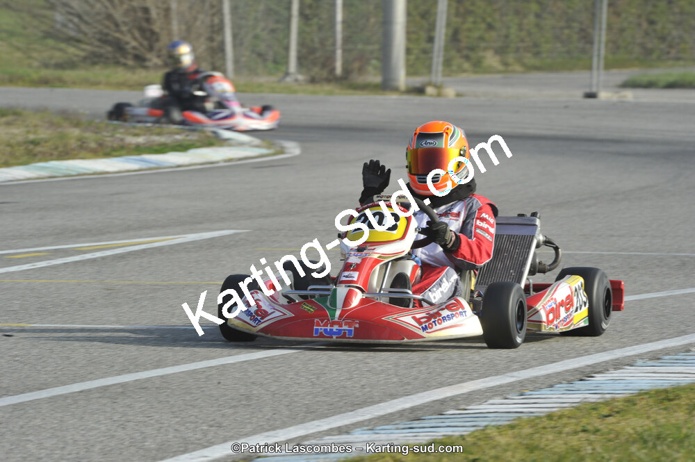 16/03/2014 : 1ère manche du Championnat du Sud à Lavelanet (Photos Patrick Lascombes) 2014 — karting