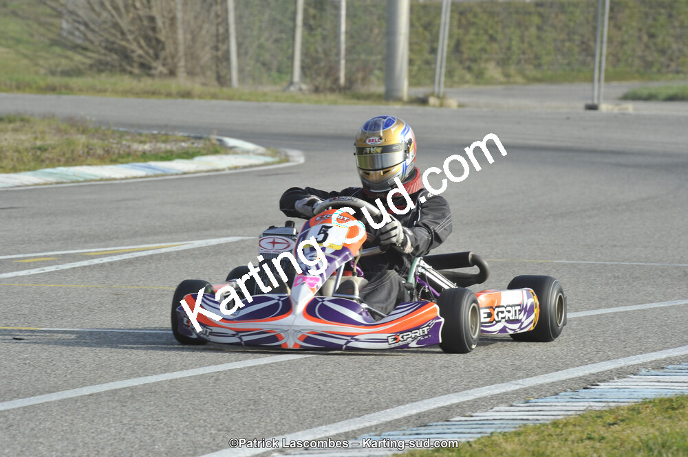 16/03/2014 : 1ère manche du Championnat du Sud à Lavelanet (Photos Patrick Lascombes) 2014 — karting