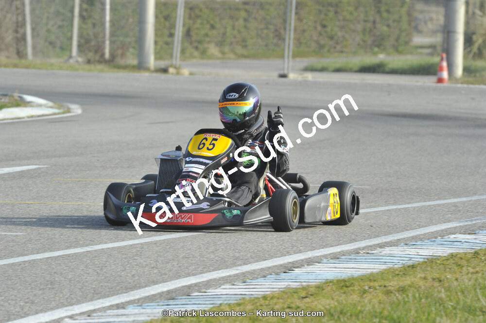 16/03/2014 : 1ère manche du Championnat du Sud à Lavelanet (Photos Patrick Lascombes) 2014 — karting