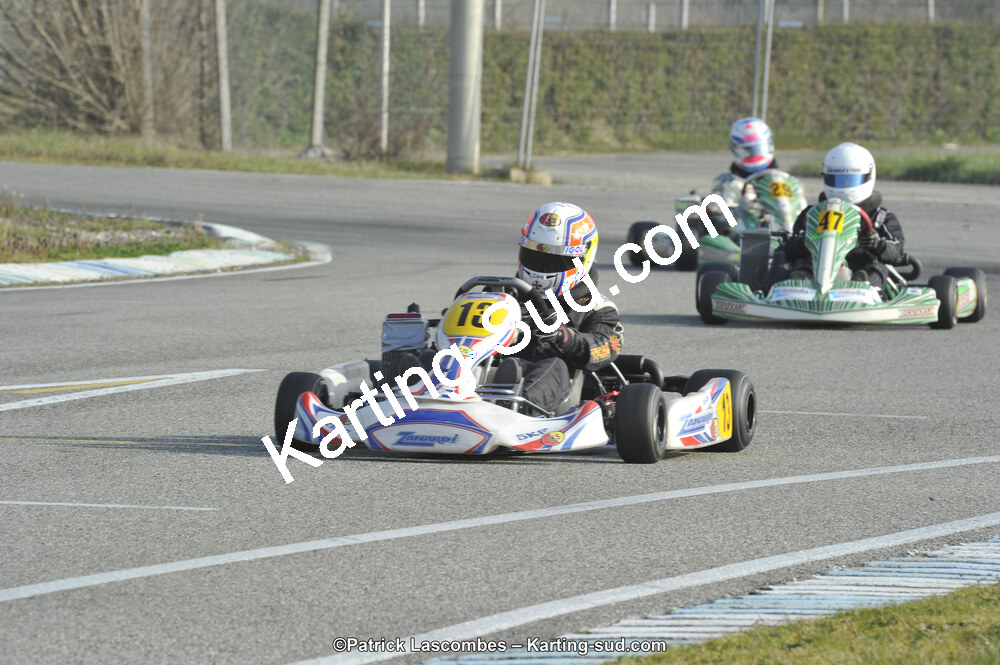 16/03/2014 : 1ère manche du Championnat du Sud à Lavelanet (Photos Patrick Lascombes) 2014 — karting