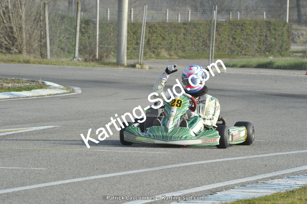 16/03/2014 : 1ère manche du Championnat du Sud à Lavelanet (Photos Patrick Lascombes) 2014 — karting