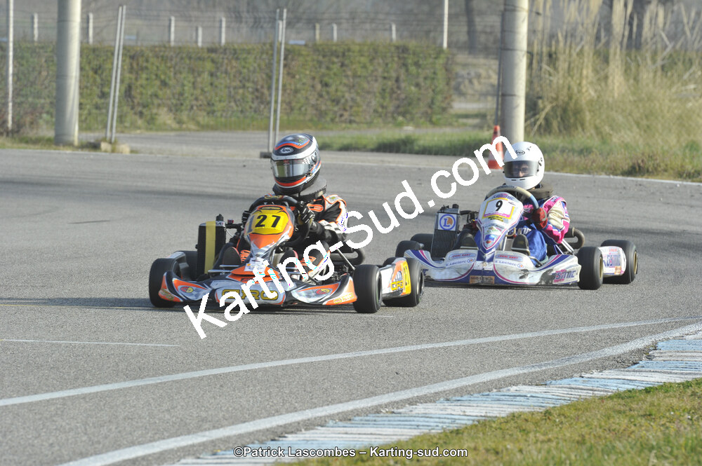 16/03/2014 : 1ère manche du Championnat du Sud à Lavelanet (Photos Patrick Lascombes) 2014 — karting