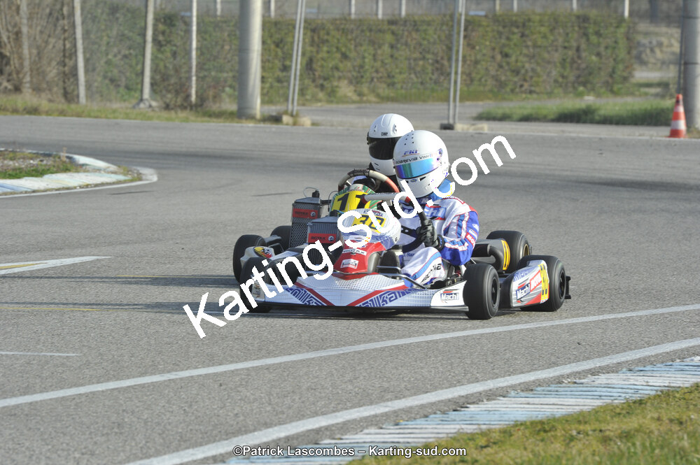 16/03/2014 : 1ère manche du Championnat du Sud à Lavelanet (Photos Patrick Lascombes) 2014 — karting