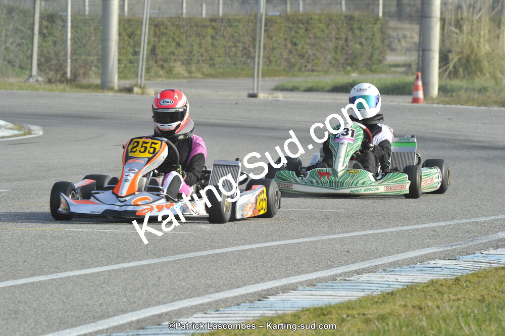 16/03/2014 : 1ère manche du Championnat du Sud à Lavelanet (Photos Patrick Lascombes) 2014 — karting