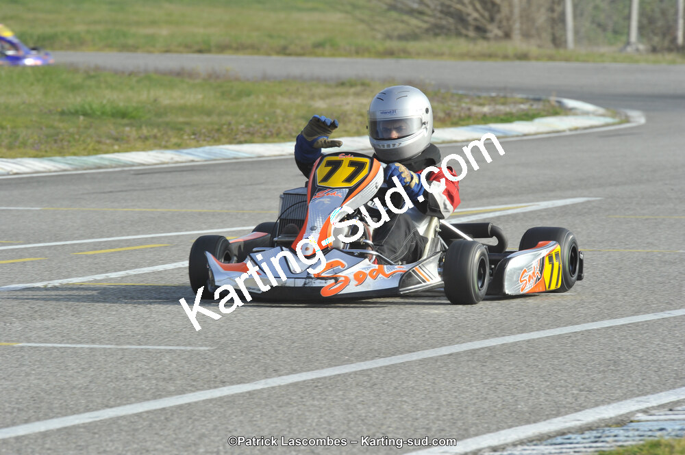 16/03/2014 : 1ère manche du Championnat du Sud à Lavelanet (Photos Patrick Lascombes) 2014 — karting