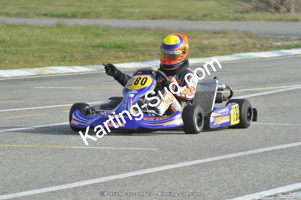 16/03/2014 : 1ère manche du Championnat du Sud à Lavelanet (Photos Patrick Lascombes) 2014 — karting