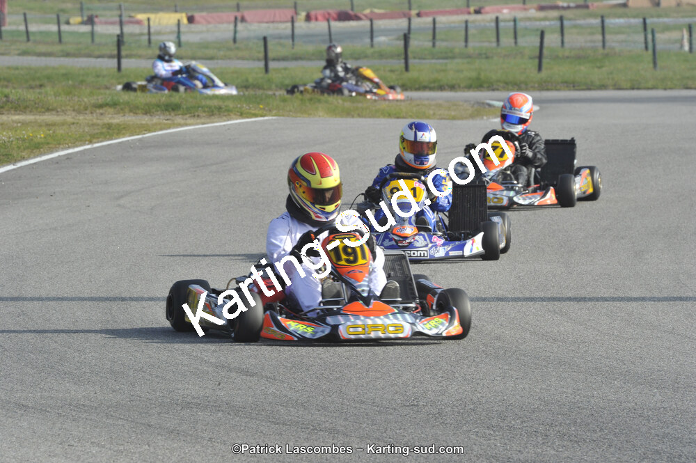 16/03/2014 : 1ère manche du Championnat du Sud à Lavelanet (Photos Patrick Lascombes) 2014 — karting