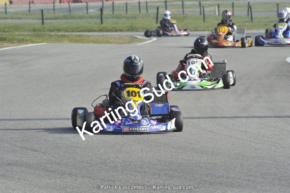 16/03/2014 : 1ère manche du Championnat du Sud à Lavelanet (Photos Patrick Lascombes) 2014 — karting