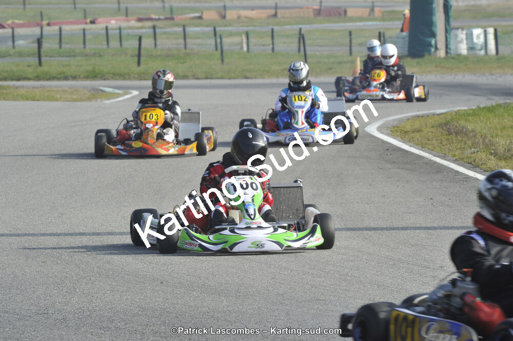 16/03/2014 : 1ère manche du Championnat du Sud à Lavelanet (Photos Patrick Lascombes) 2014 — karting