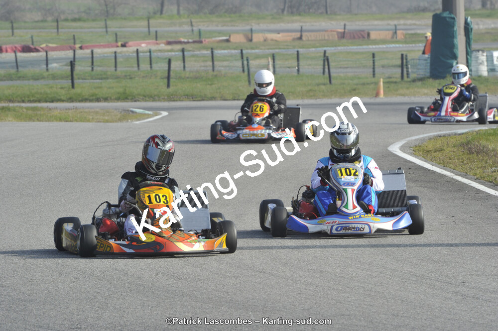 16/03/2014 : 1ère manche du Championnat du Sud à Lavelanet (Photos Patrick Lascombes) 2014 — karting