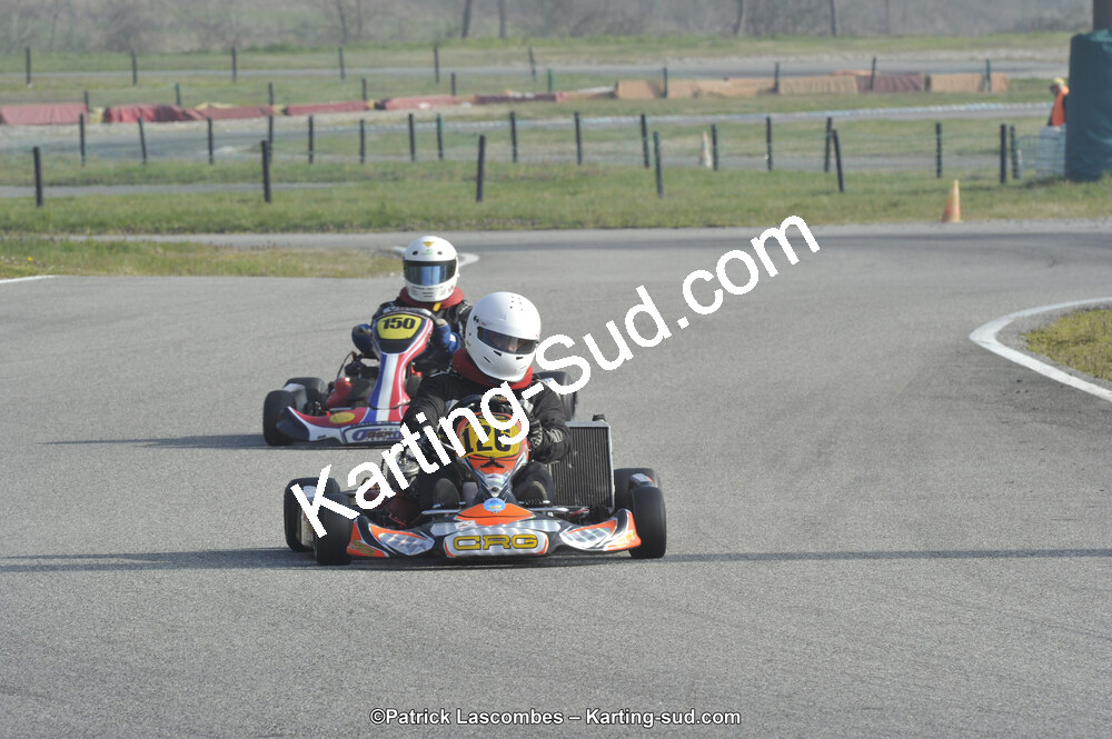 16/03/2014 : 1ère manche du Championnat du Sud à Lavelanet (Photos Patrick Lascombes) 2014 — karting