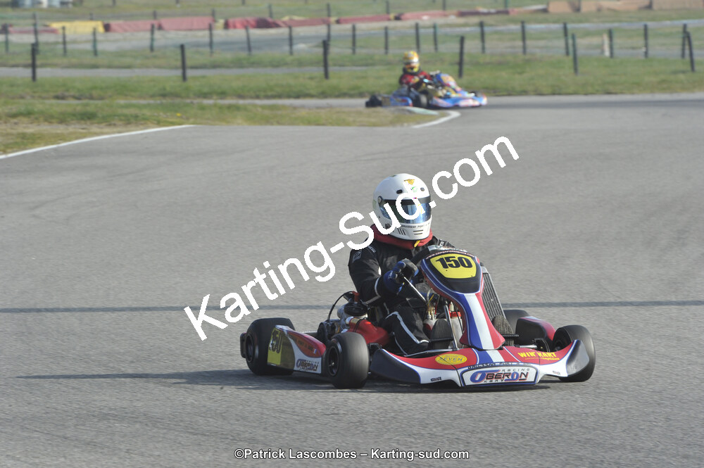 16/03/2014 : 1ère manche du Championnat du Sud à Lavelanet (Photos Patrick Lascombes) 2014 — karting
