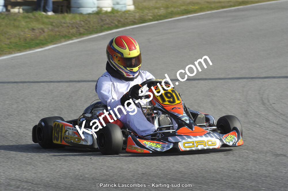 16/03/2014 : 1ère manche du Championnat du Sud à Lavelanet (Photos Patrick Lascombes) 2014 — karting
