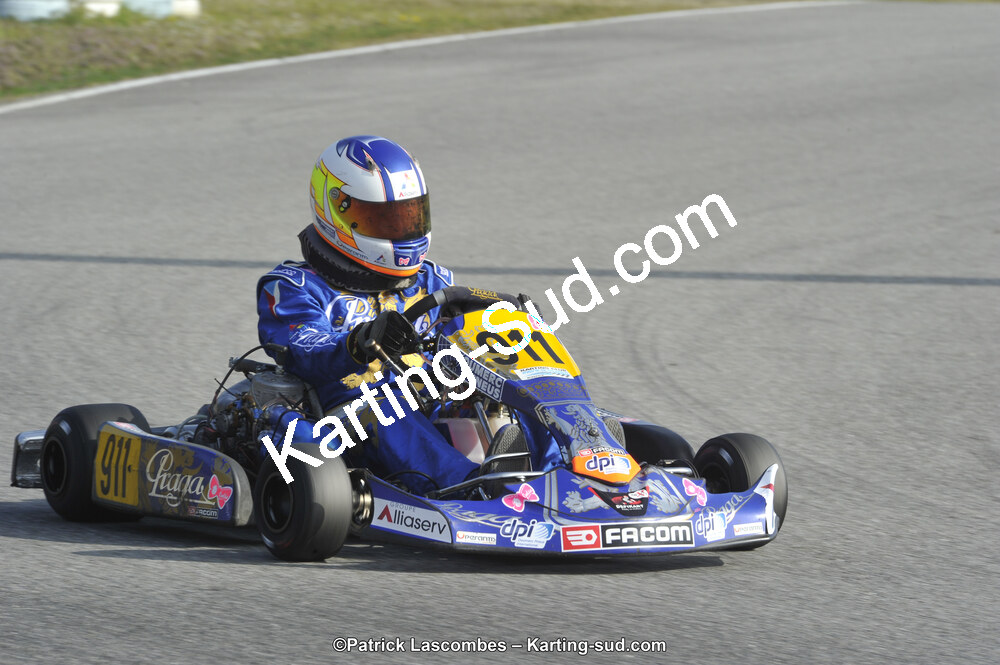 16/03/2014 : 1ère manche du Championnat du Sud à Lavelanet (Photos Patrick Lascombes) 2014 — karting