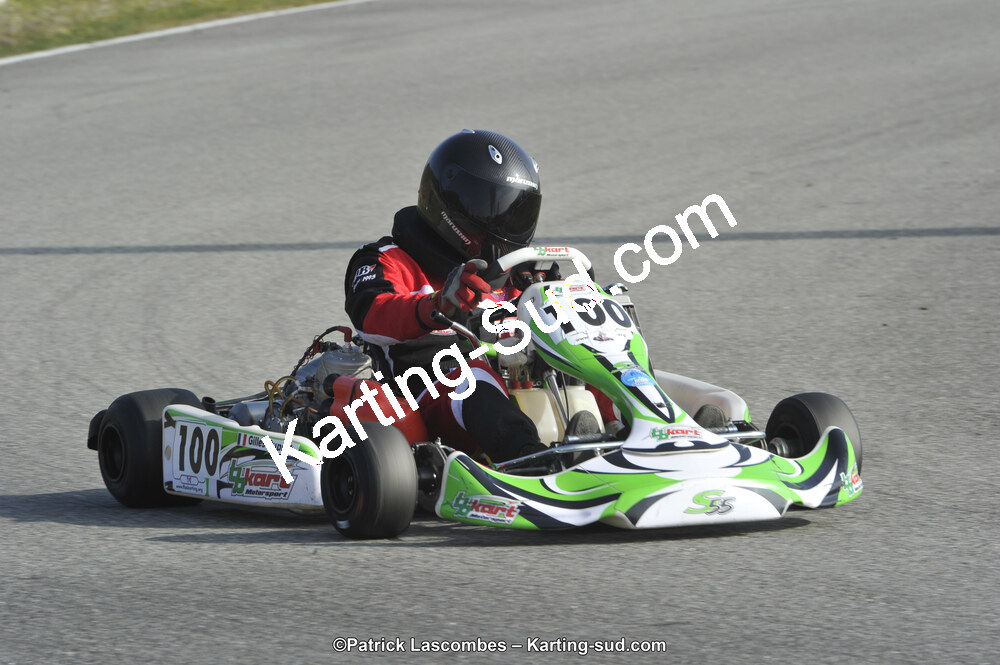 16/03/2014 : 1ère manche du Championnat du Sud à Lavelanet (Photos Patrick Lascombes) 2014 — karting