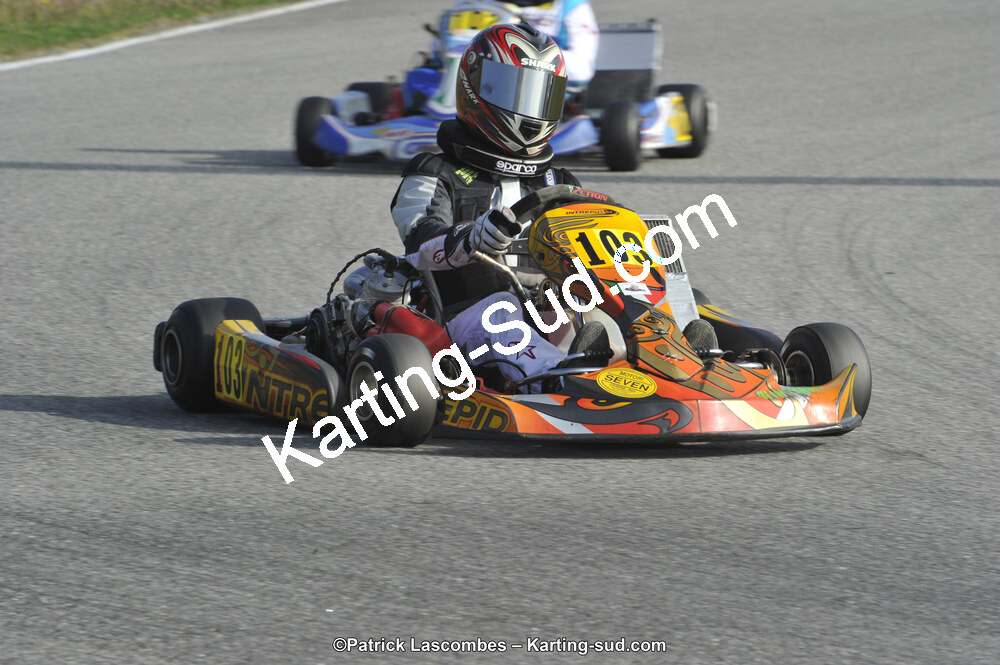 16/03/2014 : 1ère manche du Championnat du Sud à Lavelanet (Photos Patrick Lascombes) 2014 — karting