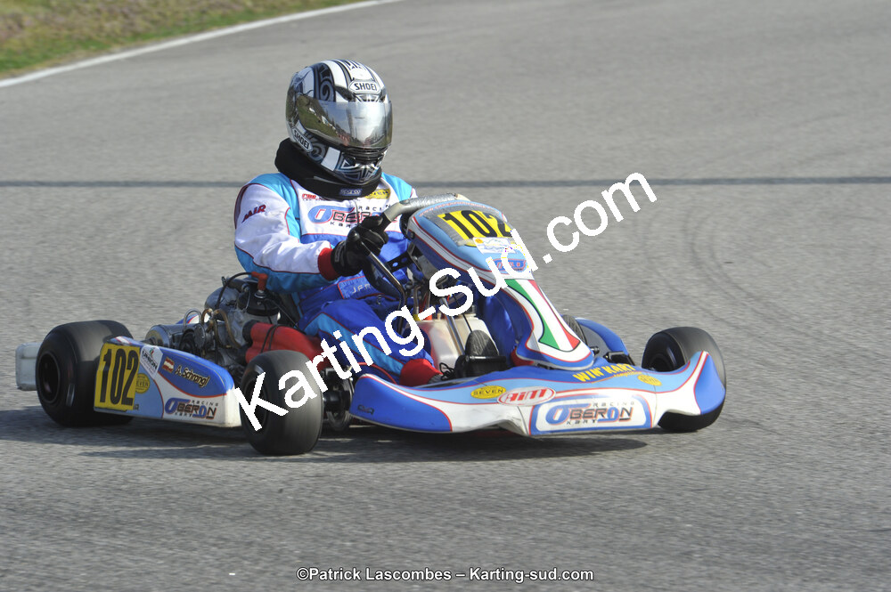 16/03/2014 : 1ère manche du Championnat du Sud à Lavelanet (Photos Patrick Lascombes) 2014 — karting