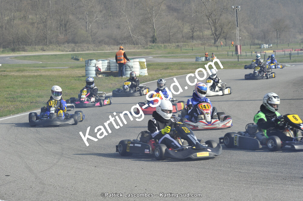 16/03/2014 : 1ère manche du Championnat du Sud à Lavelanet (Photos Patrick Lascombes) 2014 — karting