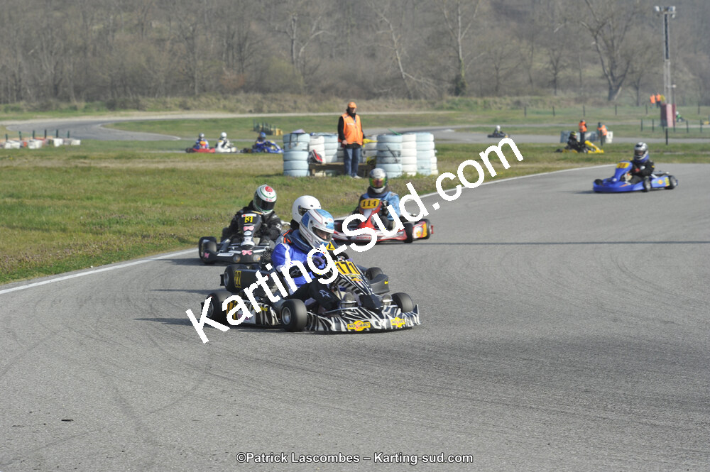16/03/2014 : 1ère manche du Championnat du Sud à Lavelanet (Photos Patrick Lascombes) 2014 — karting