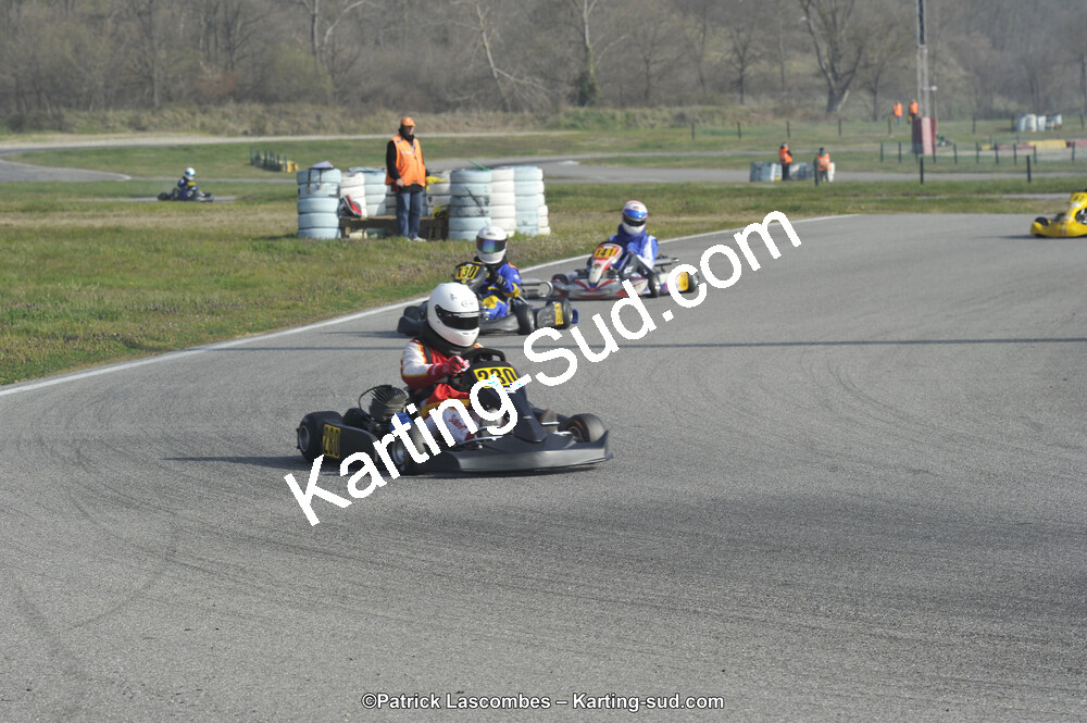 16/03/2014 : 1ère manche du Championnat du Sud à Lavelanet (Photos Patrick Lascombes) 2014 — karting