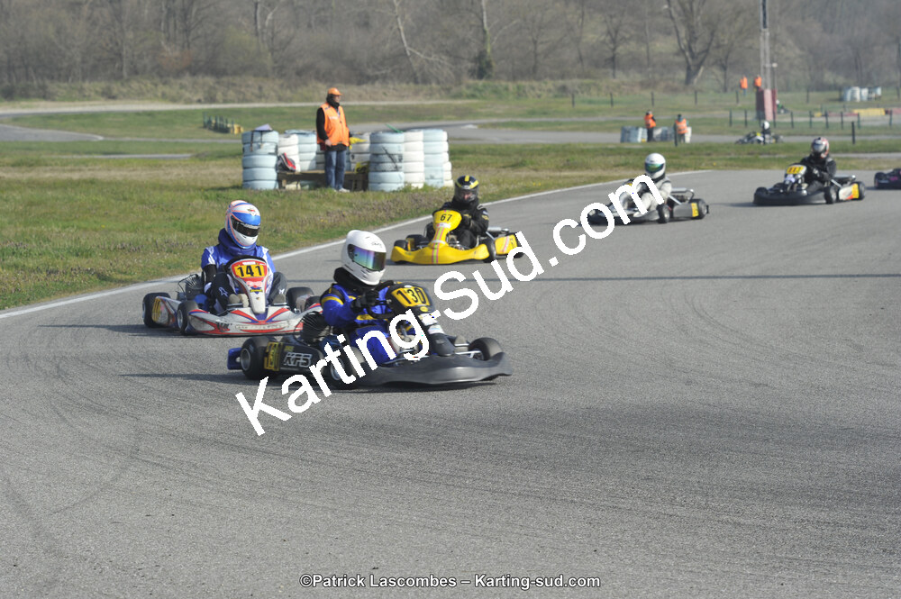 16/03/2014 : 1ère manche du Championnat du Sud à Lavelanet (Photos Patrick Lascombes) 2014 — karting