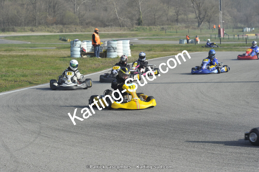 16/03/2014 : 1ère manche du Championnat du Sud à Lavelanet (Photos Patrick Lascombes) 2014 — karting