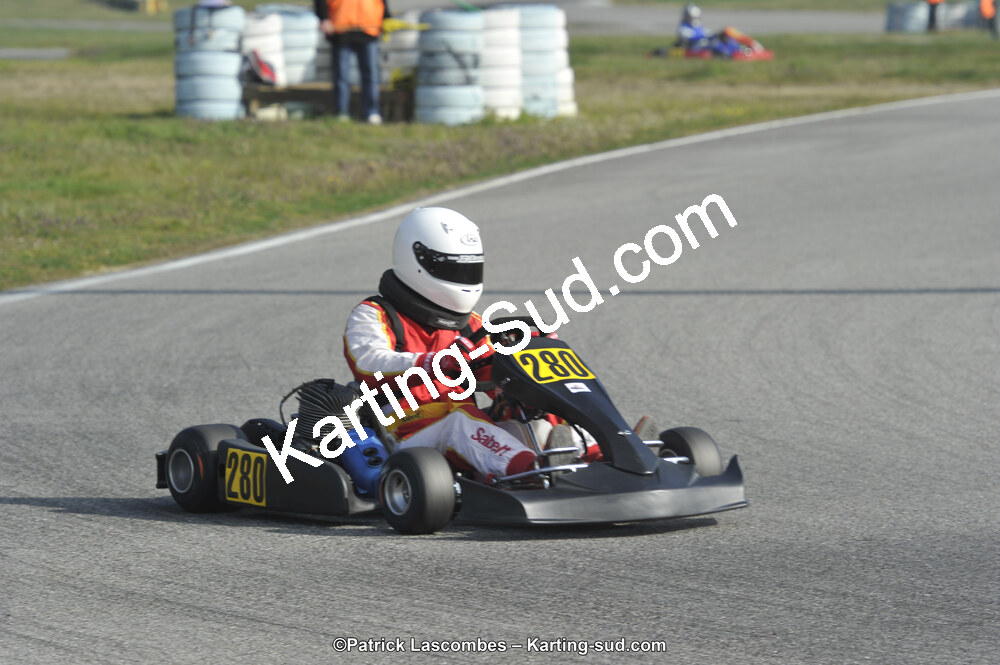 16/03/2014 : 1ère manche du Championnat du Sud à Lavelanet (Photos Patrick Lascombes) 2014 — karting