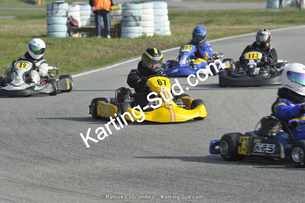 16/03/2014 : 1ère manche du Championnat du Sud à Lavelanet (Photos Patrick Lascombes) 2014 — karting