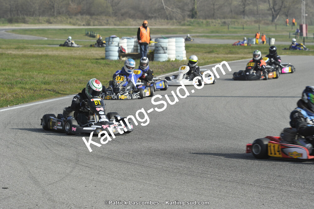 16/03/2014 : 1ère manche du Championnat du Sud à Lavelanet (Photos Patrick Lascombes) 2014 — karting