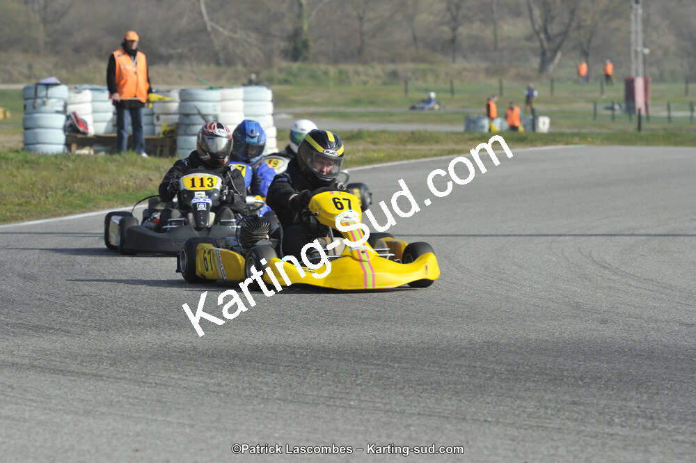 16/03/2014 : 1ère manche du Championnat du Sud à Lavelanet (Photos Patrick Lascombes) 2014 — karting