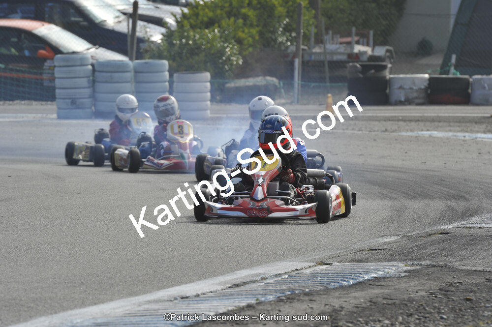 16/03/2014 : 1ère manche du Championnat du Sud à Lavelanet (Photos Patrick Lascombes) 2014 — karting