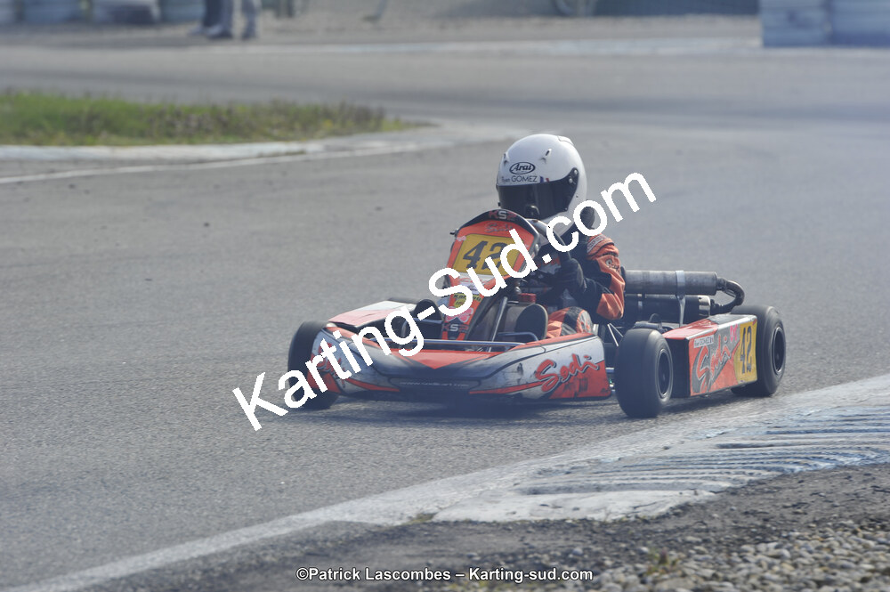 16/03/2014 : 1ère manche du Championnat du Sud à Lavelanet (Photos Patrick Lascombes) 2014 — karting