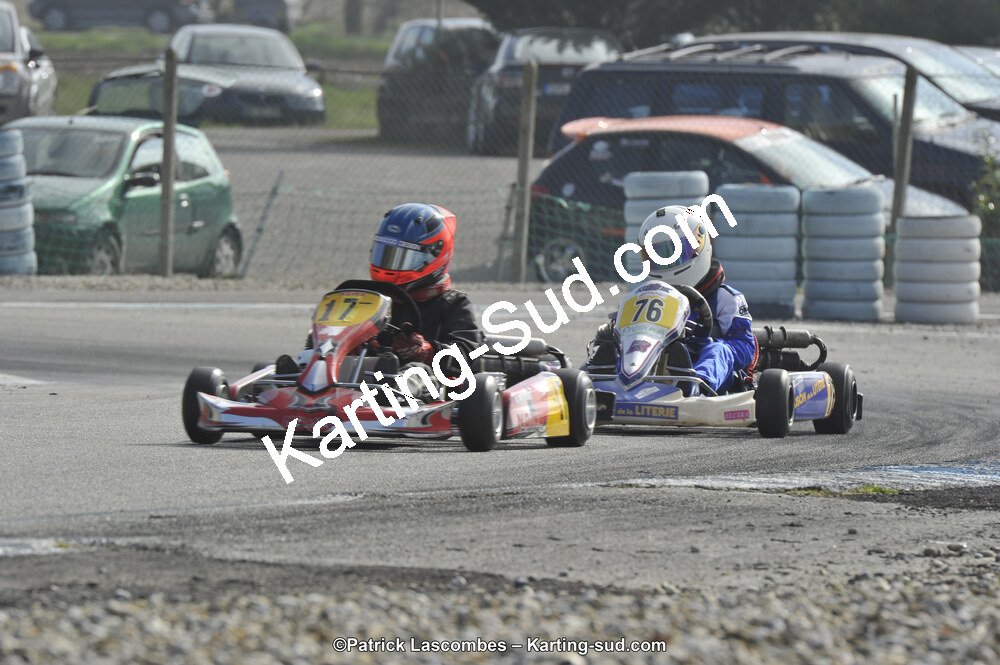16/03/2014 : 1ère manche du Championnat du Sud à Lavelanet (Photos Patrick Lascombes) 2014 — karting