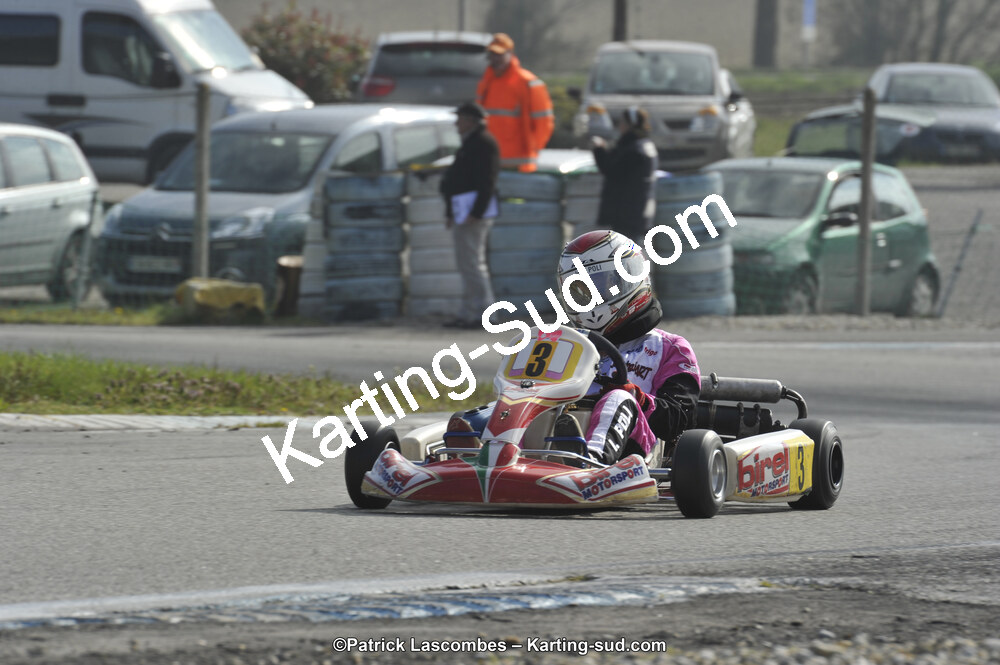 16/03/2014 : 1ère manche du Championnat du Sud à Lavelanet (Photos Patrick Lascombes) 2014 — karting