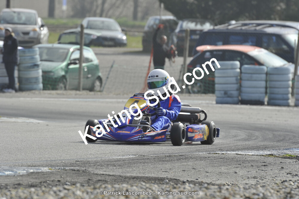 16/03/2014 : 1ère manche du Championnat du Sud à Lavelanet (Photos Patrick Lascombes) 2014 — karting