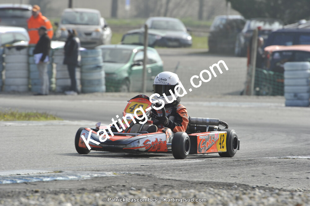 16/03/2014 : 1ère manche du Championnat du Sud à Lavelanet (Photos Patrick Lascombes) 2014 — karting