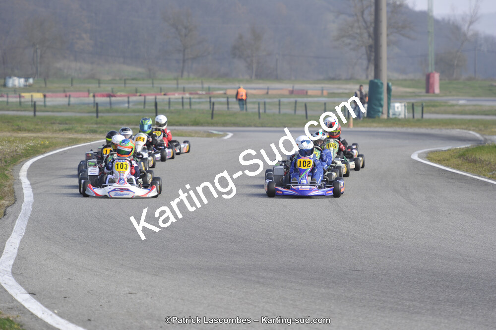 16/03/2014 : 1ère manche du Championnat du Sud à Lavelanet (Photos Patrick Lascombes) 2014 — karting