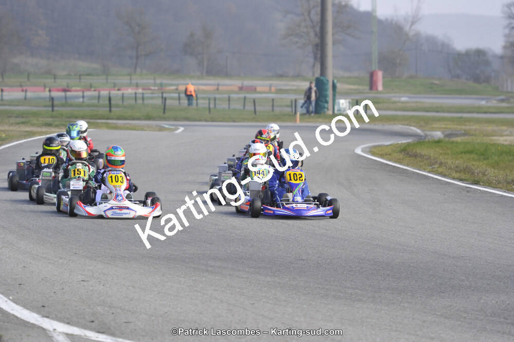 16/03/2014 : 1ère manche du Championnat du Sud à Lavelanet (Photos Patrick Lascombes) 2014 — karting