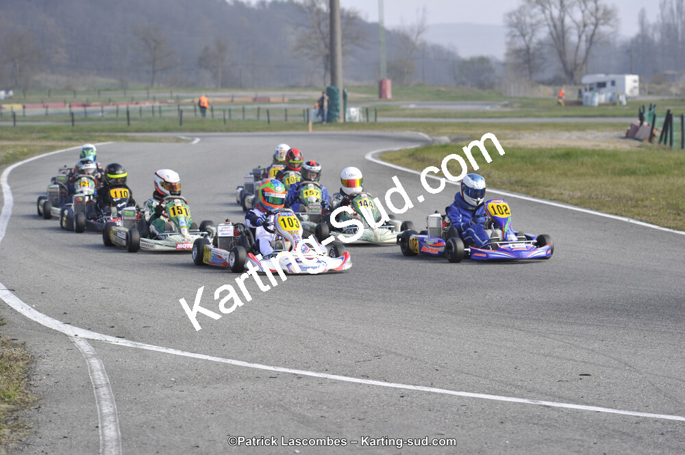 16/03/2014 : 1ère manche du Championnat du Sud à Lavelanet (Photos Patrick Lascombes) 2014 — karting