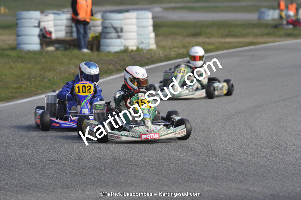 16/03/2014 : 1ère manche du Championnat du Sud à Lavelanet (Photos Patrick Lascombes) 2014 — karting