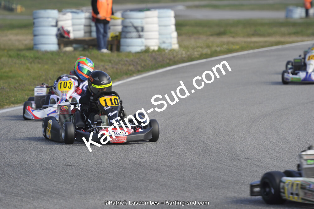 16/03/2014 : 1ère manche du Championnat du Sud à Lavelanet (Photos Patrick Lascombes) 2014 — karting