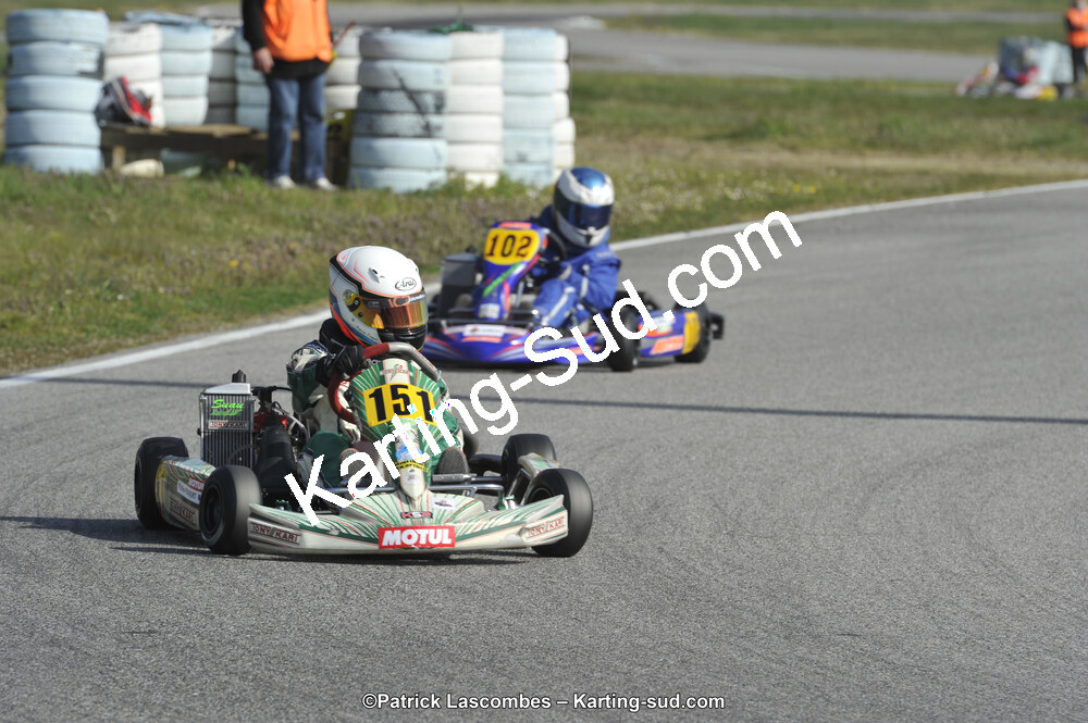 16/03/2014 : 1ère manche du Championnat du Sud à Lavelanet (Photos Patrick Lascombes) 2014 — karting