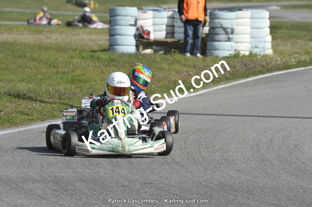16/03/2014 : 1ère manche du Championnat du Sud à Lavelanet (Photos Patrick Lascombes) 2014 — karting